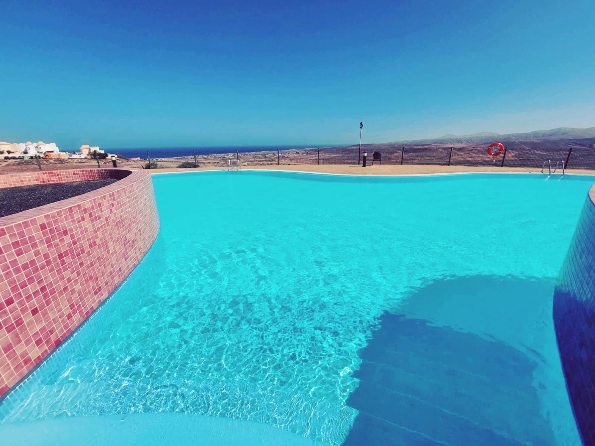 Вилла Casa Bella Vista - Pool - Wifi Калета-де-Фусте Экстерьер фото
